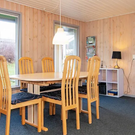 بيت للعطل 6 Person In Toftlund
